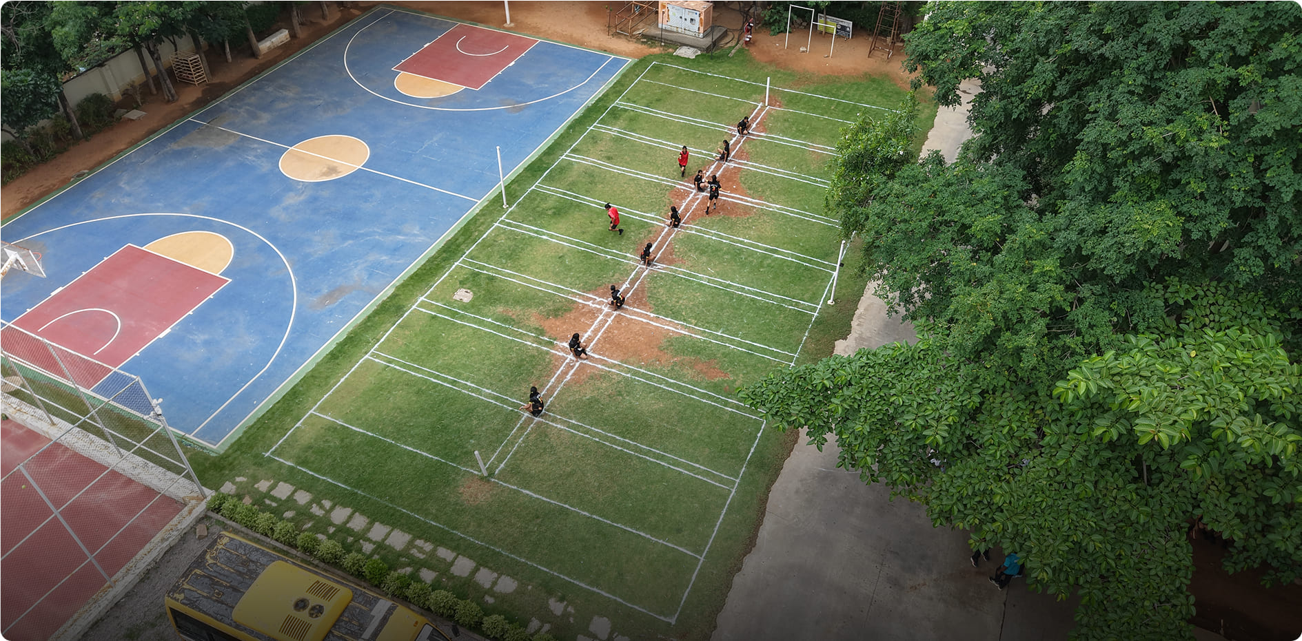 Expansive playground for all-round development