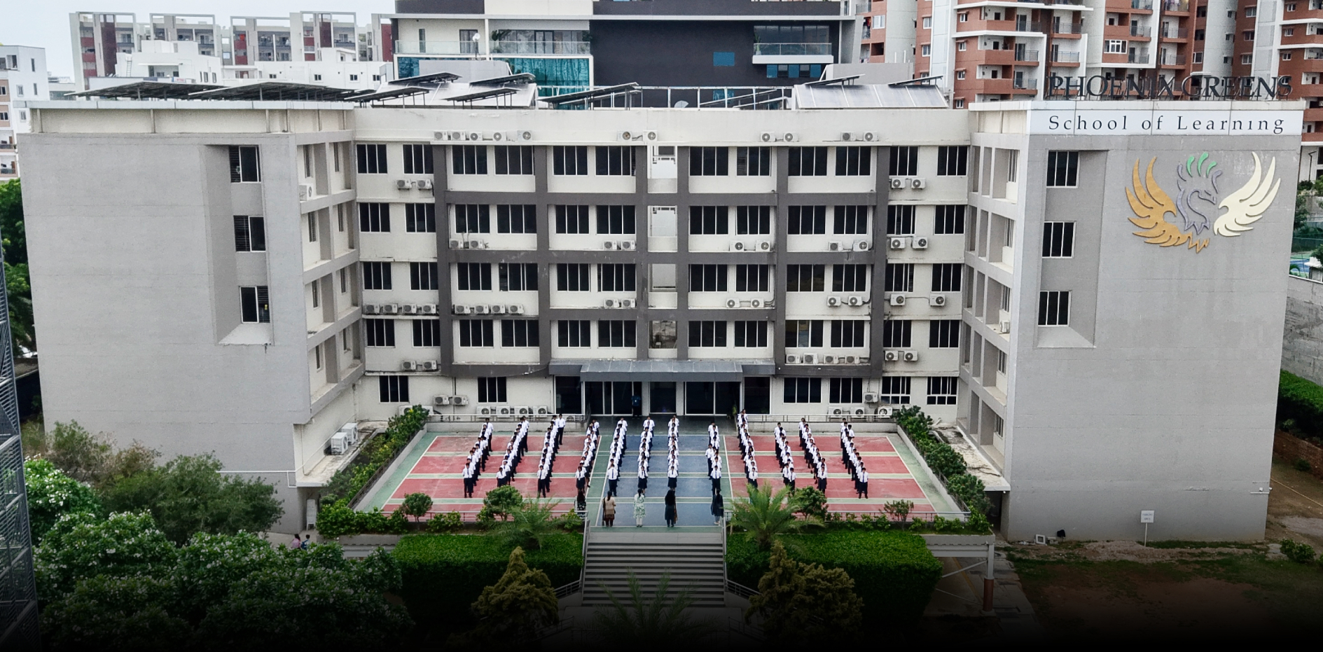 5-acre future-ready campus