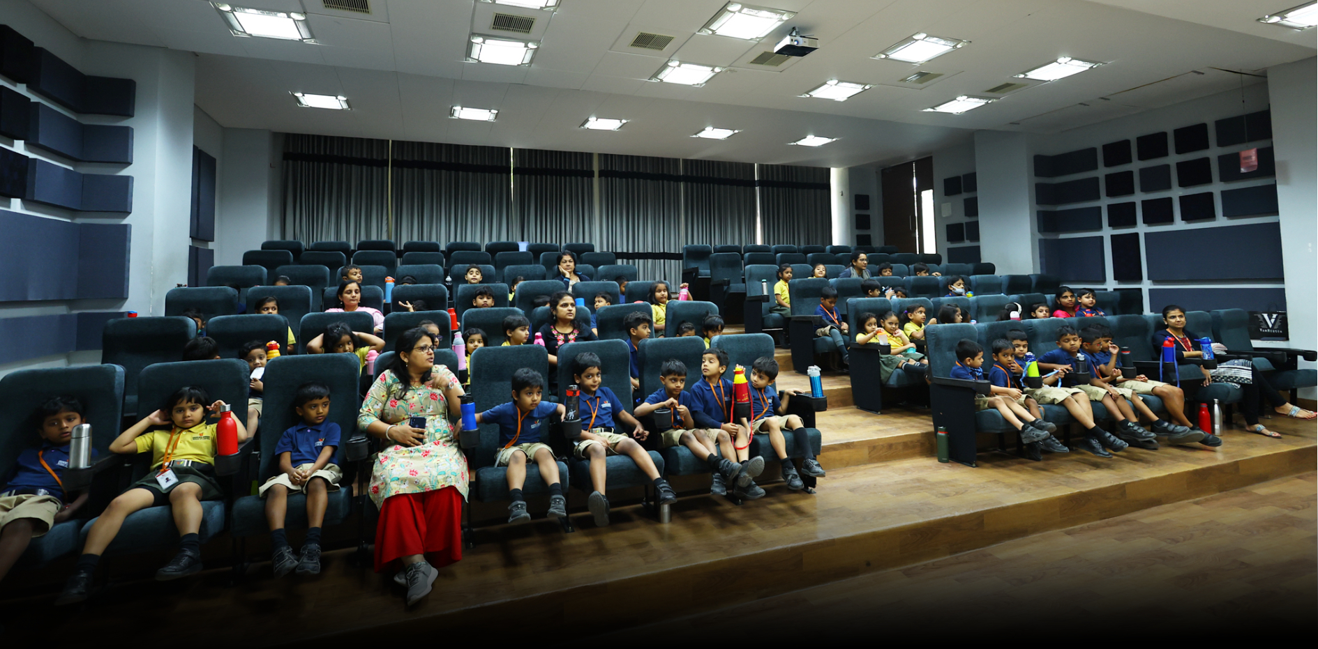 State-of-the-art 100-seater AV room