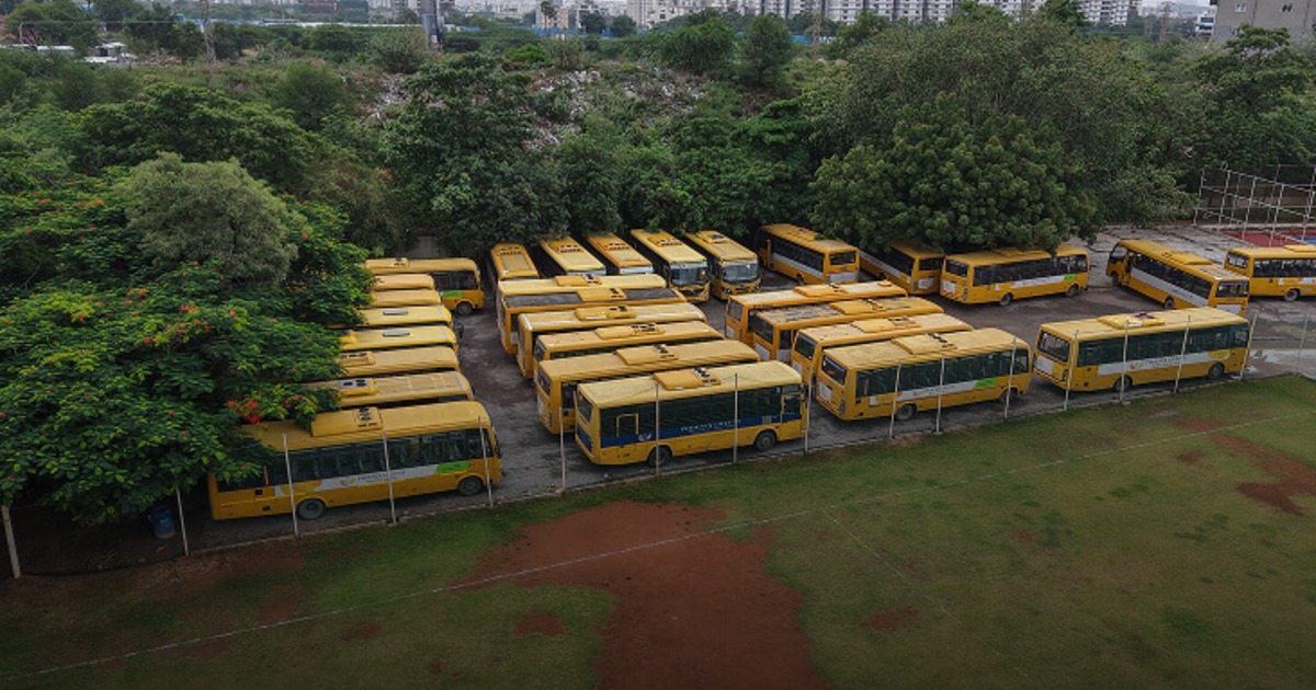 School Bus Routes to Kokapet from West Hyderabad